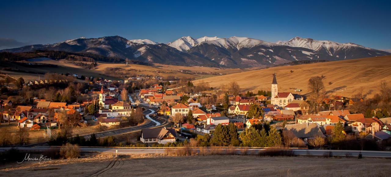 Penzion Zatoka Liptovský Trnovec エクステリア 写真